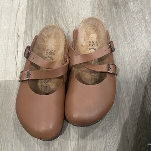 Birkenstock Brown Women's Slippers
